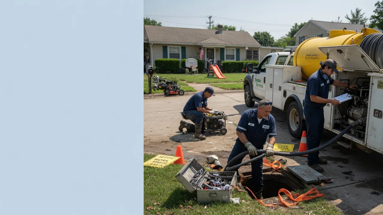 Septic Tank Pumping in Skokie, IL near me
